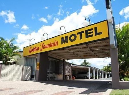 Golden Fountain Motel Rockhampton Extérieur photo