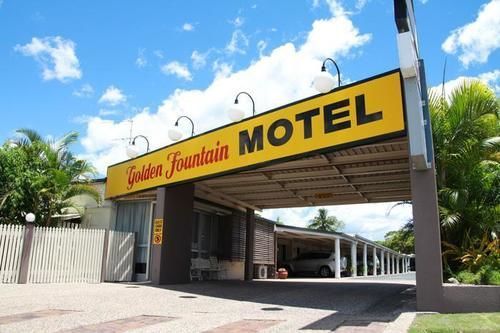 Golden Fountain Motel Rockhampton Extérieur photo