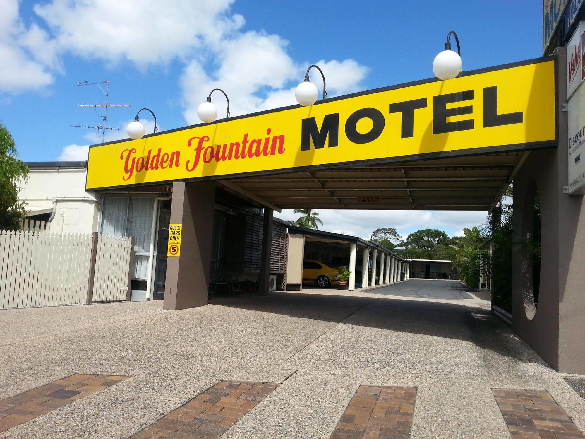 Golden Fountain Motel Rockhampton Extérieur photo