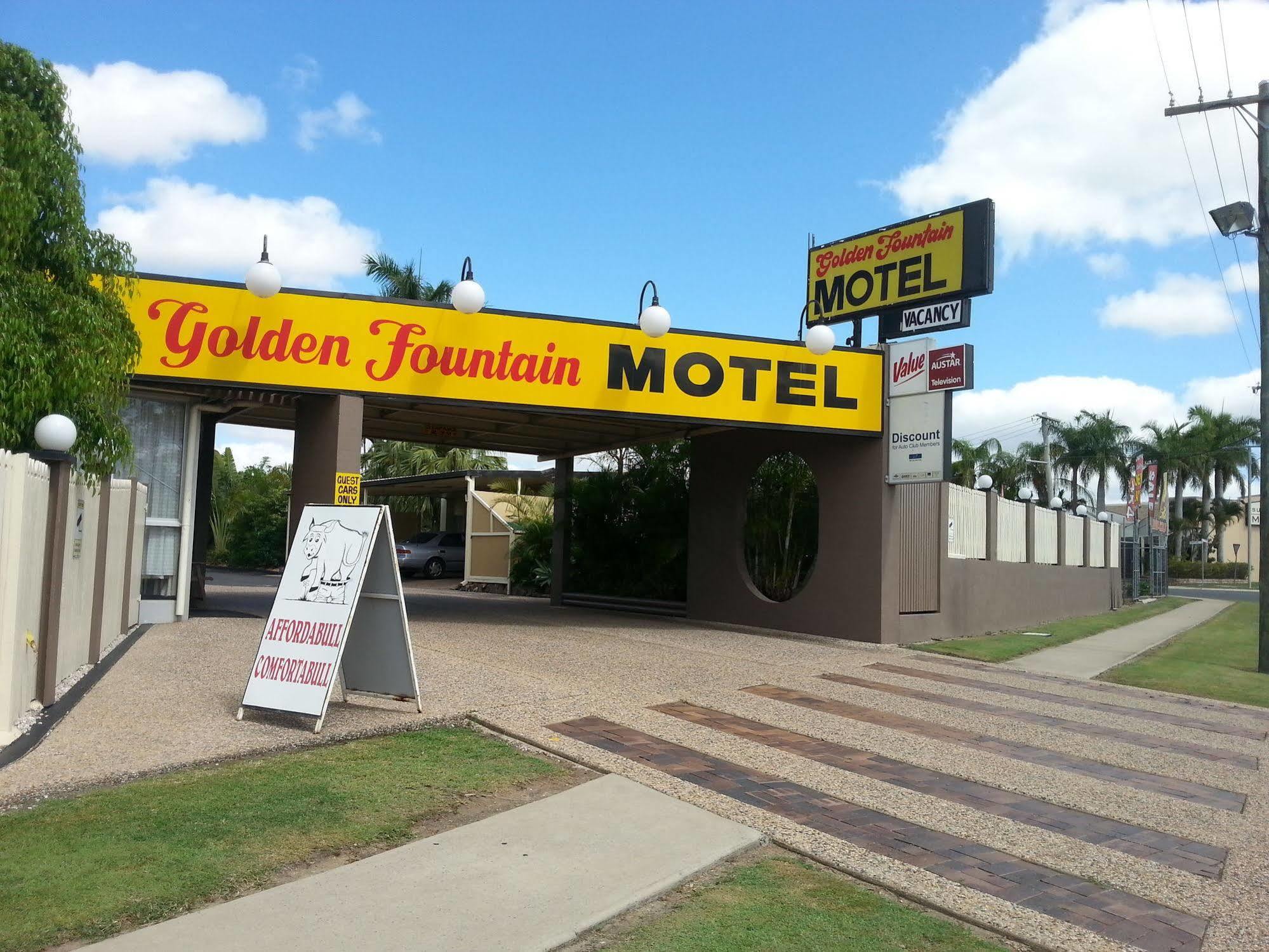 Golden Fountain Motel Rockhampton Extérieur photo